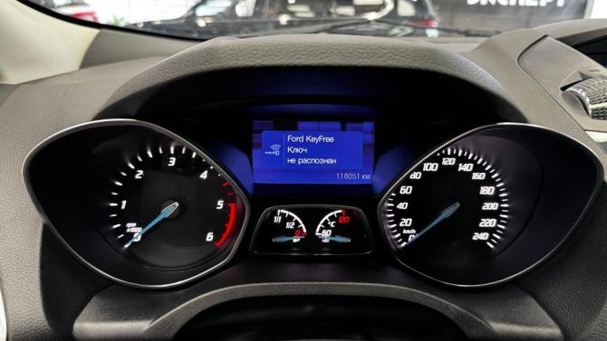 Ford Kuga II с пробегом 2013 года, цена 1 290 000 рублей, 118051 км, внедорожник, Автокод Объявления