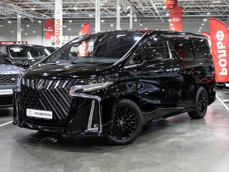 Toyota Alphard III Рестайлинг Санкт-Петербург  - изображение 1