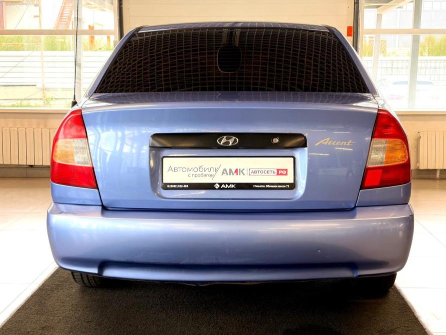 Hyundai Accent II Тольятти  - изображение 9