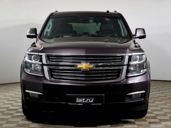 Chevrolet Tahoe IV с пробегом 2016 года, цена 3 148 000 рублей, 216233 км, внедорожник, Автокод Объявления