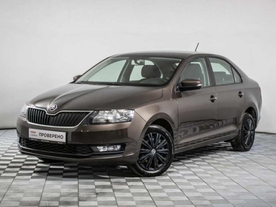 Skoda Rapid I Рестайлинг Москва  - изображение 1