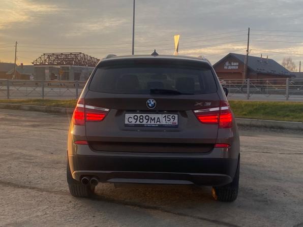 BMW X3 II (F25) с пробегом 2013 года, цена 1 899 000 рублей, 163851 км, внедорожник, Автокод Объявления