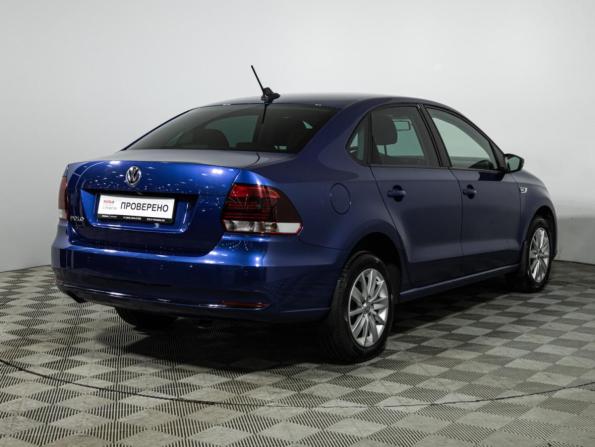 Volkswagen Polo V Рестайлинг с пробегом 2019 года, цена 1 290 000 рублей, 152791 км, седан, Автокод Объявления