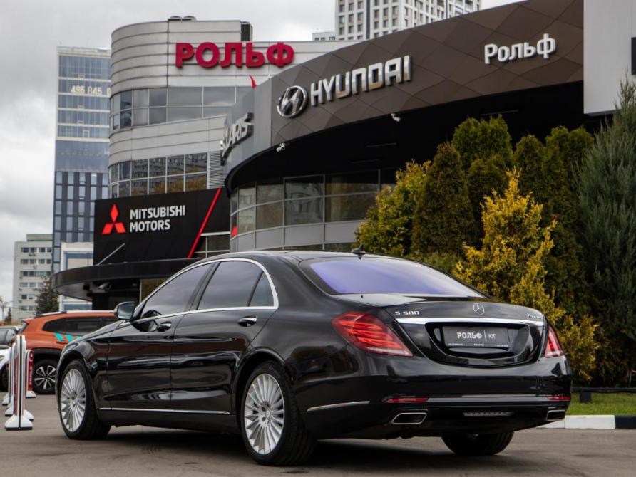Mercedes-Benz S-Класс VI (W222 C217) Москва  - изображение 5