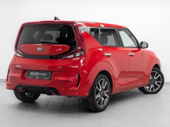 Kia Soul III с пробегом 2021 года, цена 2 090 000 рублей, 106120 км, хэтчбек, Автокод Объявления