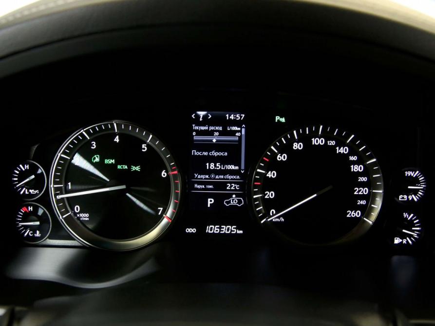 Lexus LX III Рестайлинг 2 Санкт-Петербург  - изображение 13