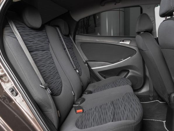 Hyundai Solaris I Рестайлинг с пробегом 2016 года, цена 832 100 рублей, 218726 км, седан, Автокод Объявления