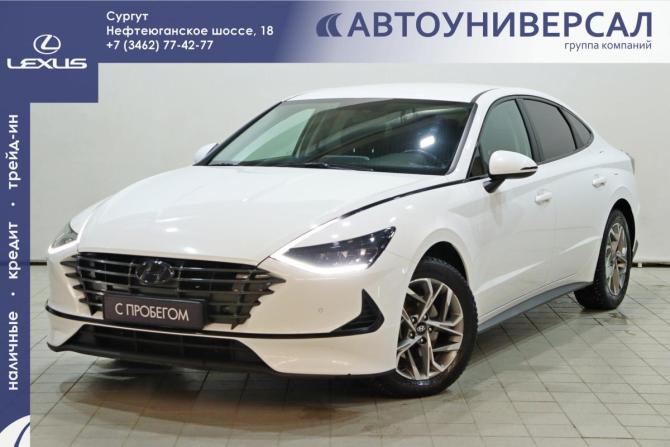 Hyundai Sonata VIII (DN8) с пробегом 2021 года, цена 2 170 000 рублей, 109000 км, седан, Автокод Объявления