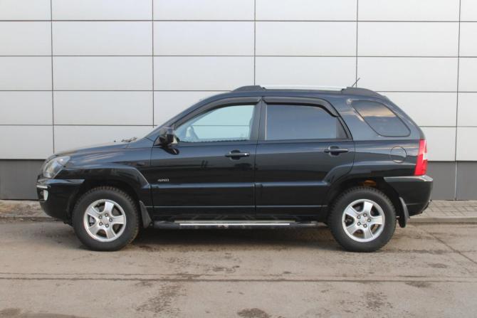 Kia Sportage II с пробегом 2008 года, цена 875 000 рублей, 213700 км, внедорожник, Автокод Объявления