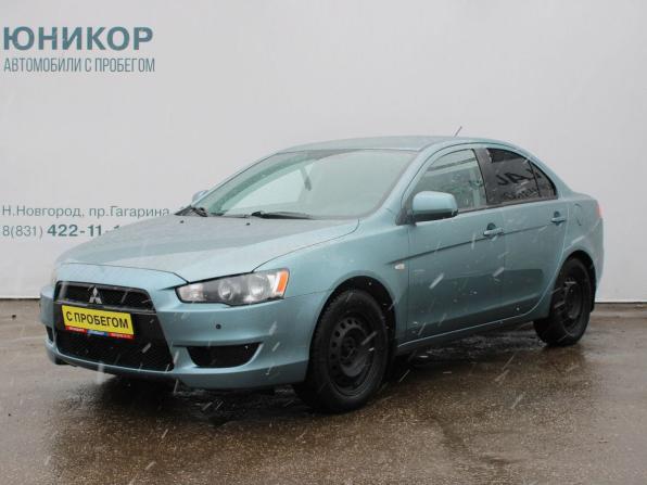 Mitsubishi Lancer X с пробегом 2008 года, цена 789 000 рублей, 156684 км, седан, Автокод Объявления