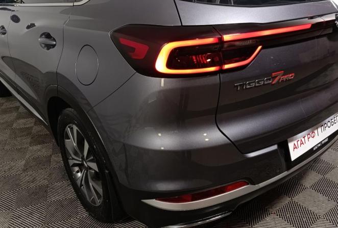 Chery Tiggo 7 Pro I с пробегом 2022 года, цена 1 470 000 рублей, 60513 км, внедорожник, Автокод Объявления