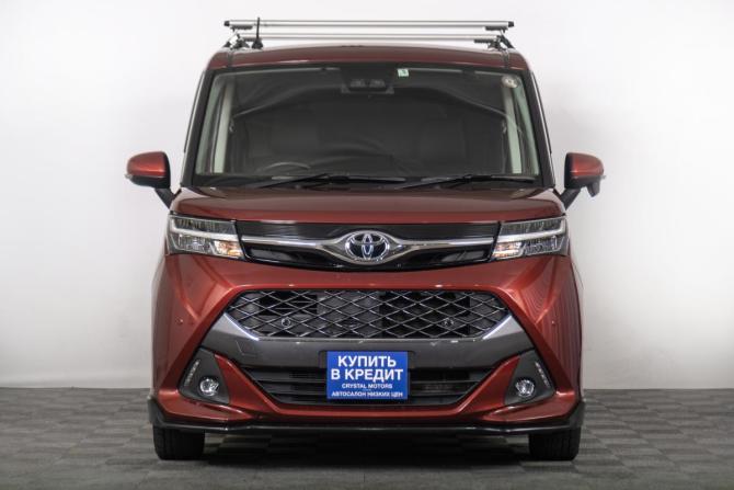 Toyota Tank I с пробегом 2019 года, цена 1 329 000 рублей, 98100 км, микровэн, Автокод Объявления