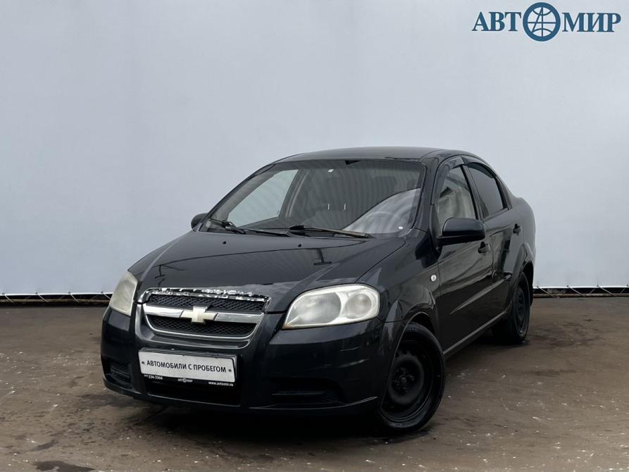 Chevrolet Aveo I Москва  - изображение 1
