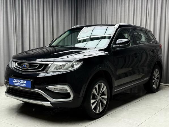 Geely Atlas I с пробегом 2018 года, цена 1 599 000 рублей, 112000 км, внедорожник, Автокод Объявления