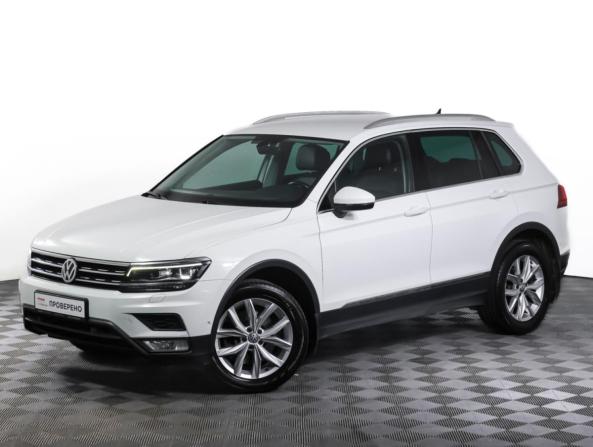 Volkswagen Tiguan II с пробегом 2017 года, цена 2 450 000 рублей, 123730 км, внедорожник, Автокод Объявления