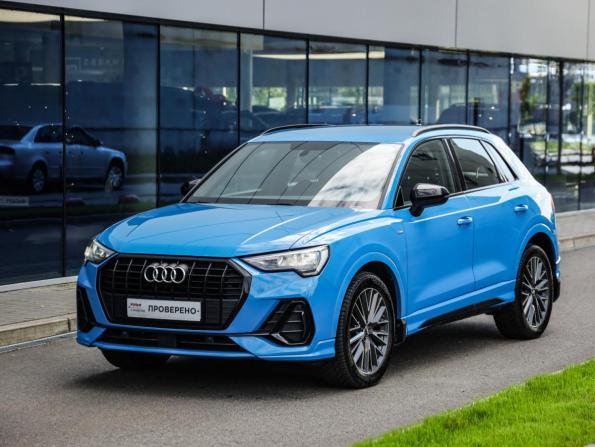 Audi Q3 II (F3) с пробегом 2019 года, цена 2 575 000 рублей, 106971 км, внедорожник, Автокод Объявления