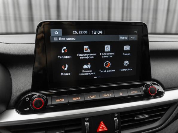 Kia Cerato IV Рестайлинг с пробегом 2022 года, цена 2 480 000 рублей, 74205 км, седан, Автокод Объявления
