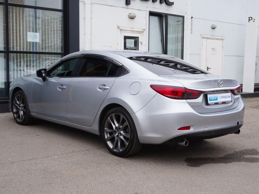Mazda 6 III (GJ) Рестайлинг Москва  - изображение 7