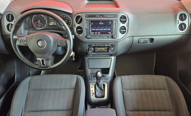 Volkswagen Tiguan I Рестайлинг с пробегом 2012 года, цена 1 185 000 рублей, 202771 км, внедорожник, Автокод Объявления