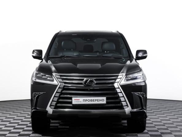 Lexus LX III Рестайлинг 2 с пробегом 2019 года, цена 7 600 000 рублей, 142000 км, внедорожник, Автокод Объявления