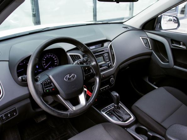 Hyundai Creta I с пробегом 2018 года, цена 1 665 000 рублей, 128777 км, внедорожник, Автокод Объявления
