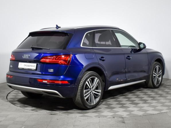 Audi Q5 II (FY) с пробегом 2017 года, цена 3 480 000 рублей, 128000 км, внедорожник, Автокод Объявления
