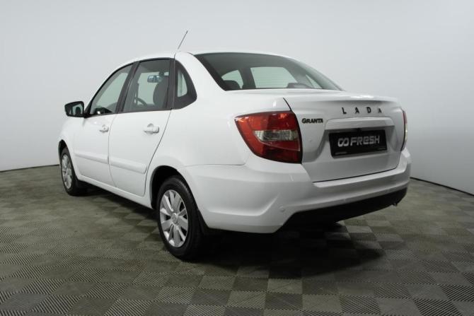 Lada (ВАЗ) Granta I Рестайлинг с пробегом 2019 года, цена 675 100 рублей, 55227 км, седан, Автокод Объявления