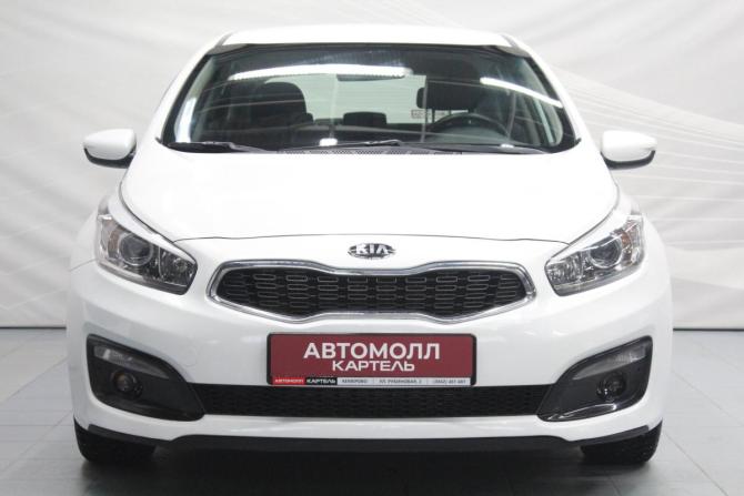 Kia Ceed II Рестайлинг с пробегом 2017 года, цена 1 309 000 рублей, 108610 км, хэтчбек, Автокод Объявления
