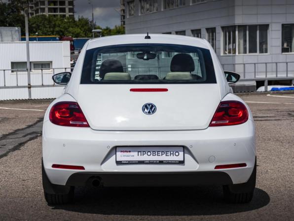 Volkswagen Beetle II (A5) с пробегом 2014 года, цена 1 498 000 рублей, 46000 км, хэтчбек, Автокод Объявления