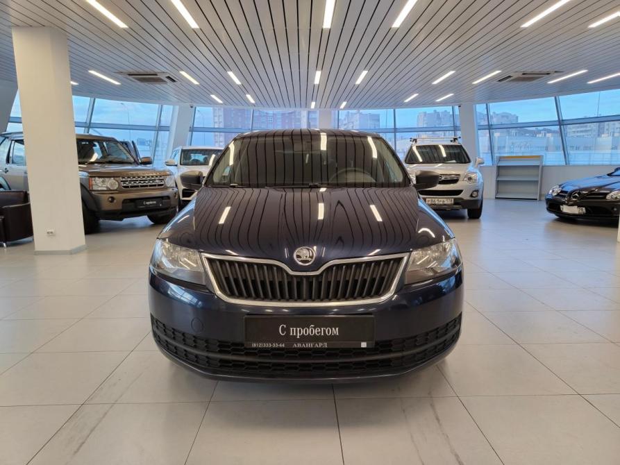 Skoda Rapid I Санкт-Петербург  - изображение 3