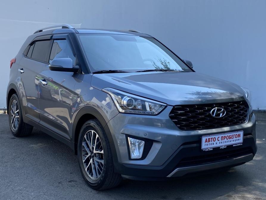 Hyundai Creta I Рестайлинг Москва  - изображение 3