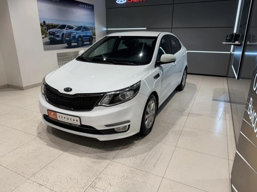 Kia Rio III Рестайлинг Новосибирск  - изображение 1
