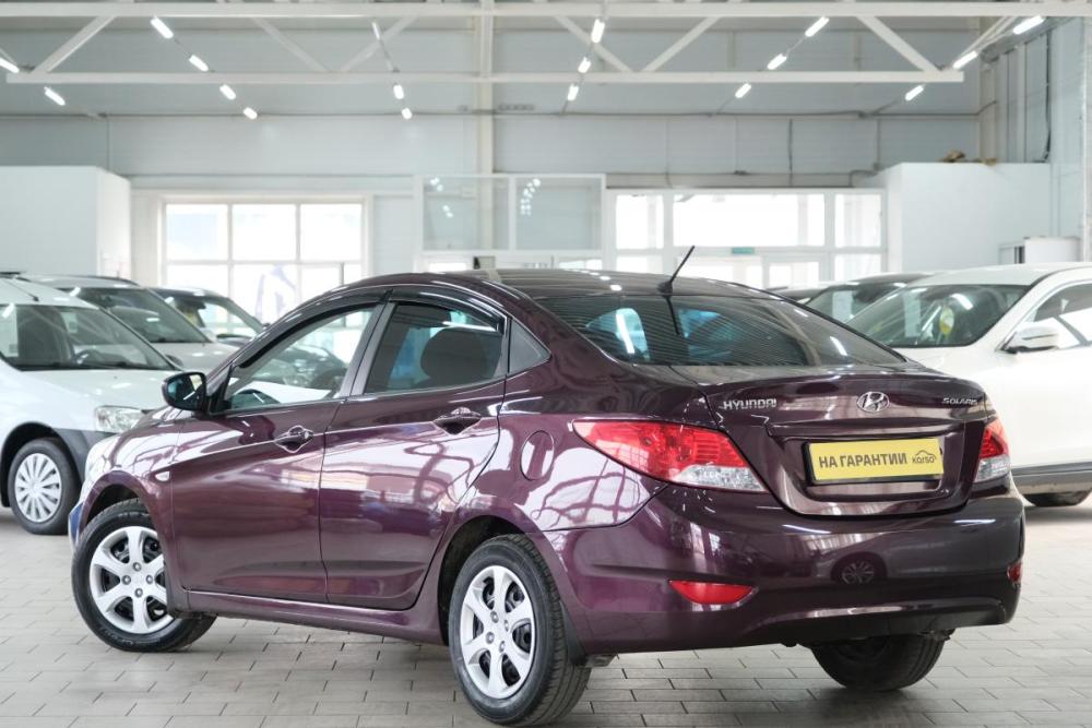 Hyundai Solaris I Омск  - изображение 5