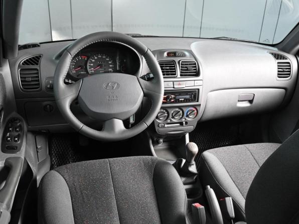 Hyundai Accent II с пробегом 2008 года, цена 529 000 рублей, 258479 км, седан, Автокод Объявления