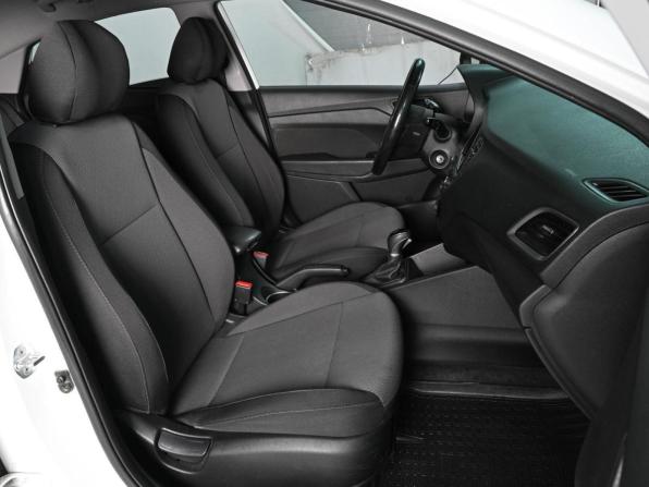 Hyundai Solaris II с пробегом 2018 года, цена 1 460 000 рублей, 153449 км, седан, Автокод Объявления