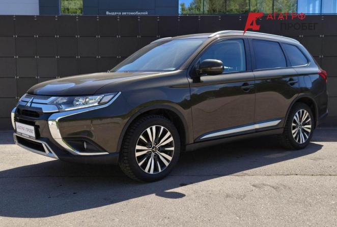 Mitsubishi Outlander III Рестайлинг 3 с пробегом 2020 года, цена 2 120 000 рублей, 119417 км, внедорожник, Автокод Объявления