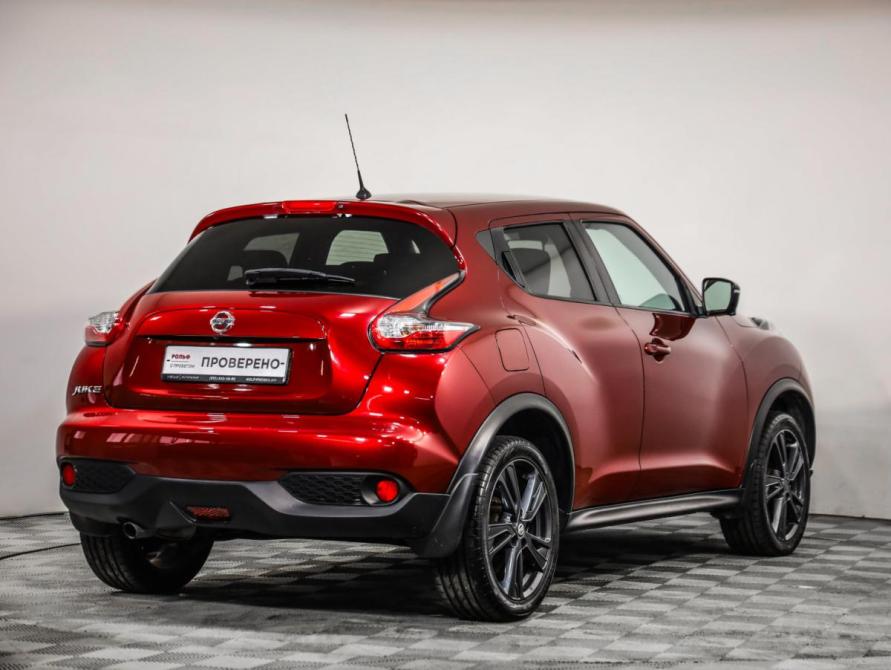 Nissan Juke I Рестайлинг Санкт-Петербург  - изображение 5