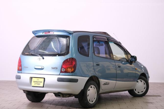 Toyota Corolla Spacio I с пробегом 1998 года, цена 449 000 рублей, 299000 км, компактвэн, Автокод Объявления