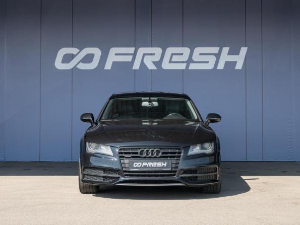 Audi A7 I (4G) с пробегом 2014 года, цена 2 355 000 рублей, 190483 км, лифтбек, Автокод Объявления