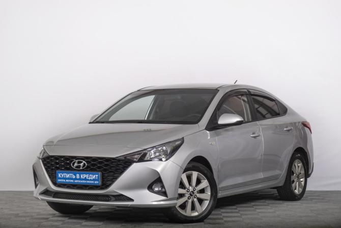 Hyundai Solaris II Рестайлинг с пробегом 2021 года, цена 1 699 000 рублей, 41000 км, седан, Автокод Объявления