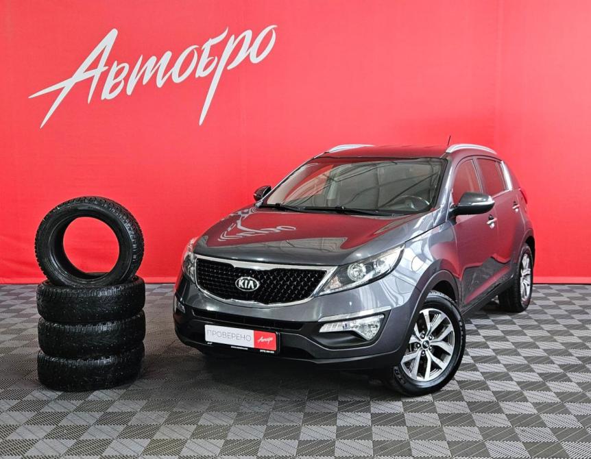 Kia Sportage III Рестайлинг Вологда  - изображение 1