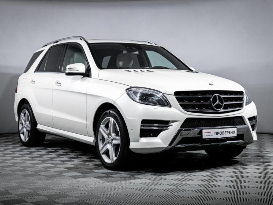 Mercedes-Benz M-Класс III (W166) Москва  - изображение 3