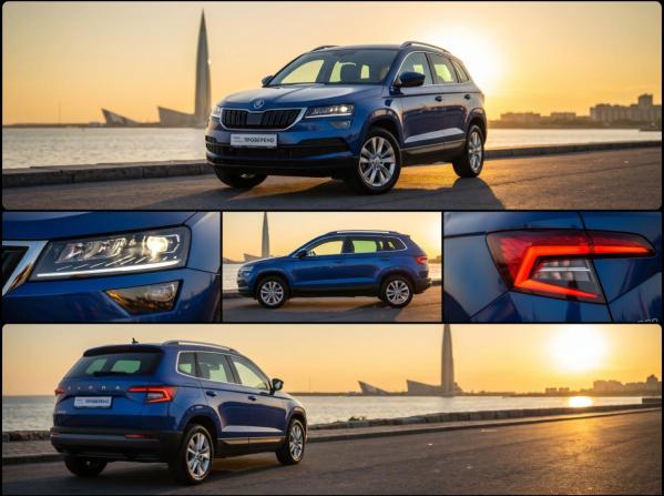 Skoda Karoq I с пробегом 2020 года, цена 1 830 000 рублей, 122045 км, внедорожник, Автокод Объявления