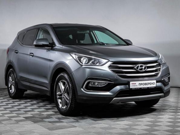 Hyundai Santa Fe III Рестайлинг с пробегом 2018 года, цена 2 319 000 рублей, 92496 км, внедорожник, Автокод Объявления