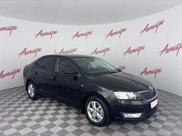 Skoda Rapid I с пробегом 2014 года, цена 999 000 рублей, 183899 км, лифтбек, Автокод Объявления