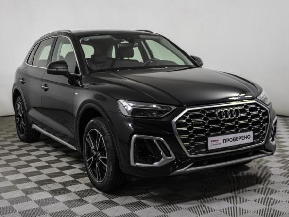 Audi Q5 II (FY) Рестайлинг с пробегом 2023 года, цена 5 389 000 рублей, 3000 км, внедорожник, Автокод Объявления