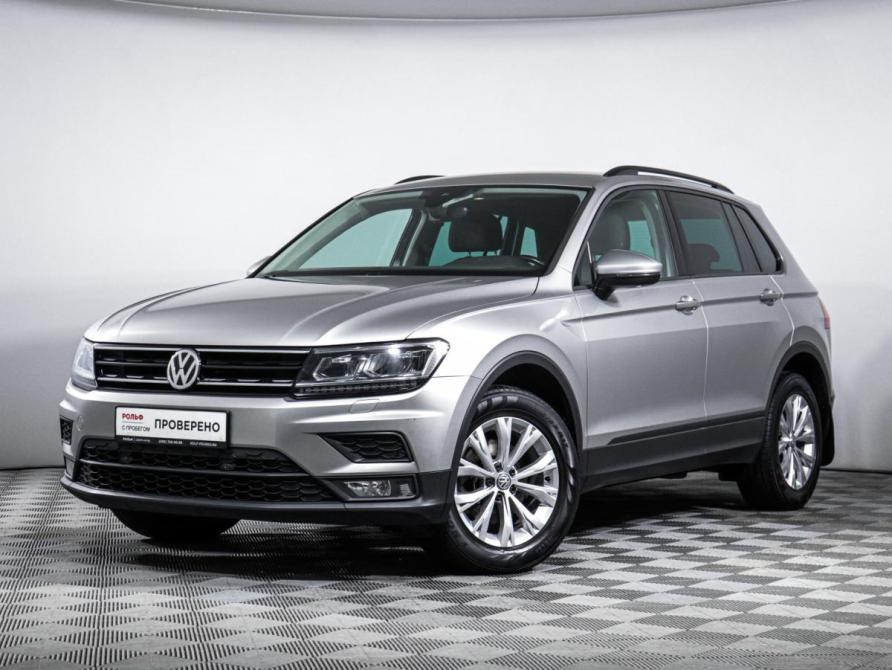 Volkswagen Tiguan II Москва  - изображение 1