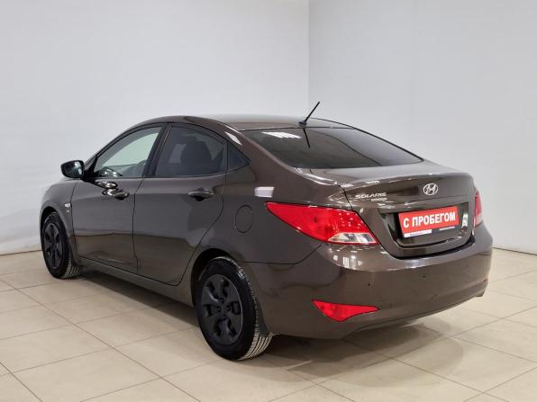 Hyundai Solaris I Рестайлинг с пробегом 2016 года, цена 1 000 000 рублей, 161017 км, седан, Автокод Объявления