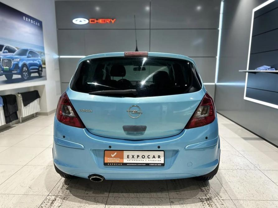 Opel Corsa D Новосибирск  - изображение 4