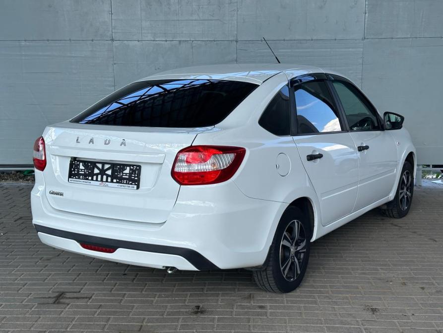 Lada (ВАЗ) Granta I Рестайлинг Тамбов  - изображение 8